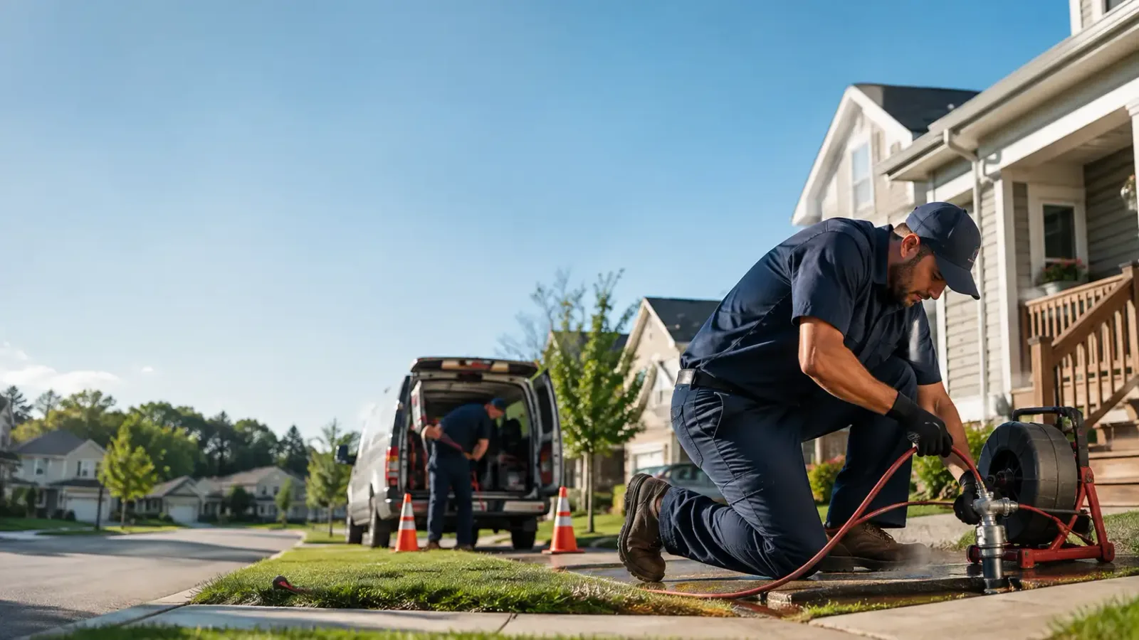 Emergency Plumbing in Williamsport, OH